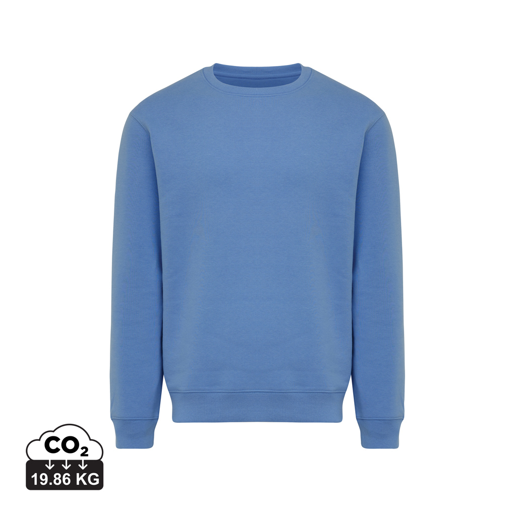 Sweat col rond promotionnel mixte 340 g/m² Torla moon blue